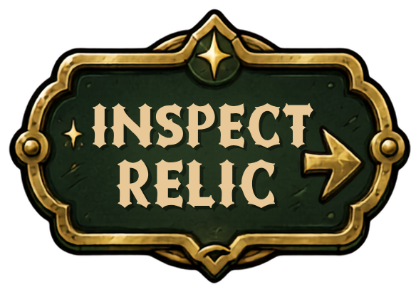 Inspect relic