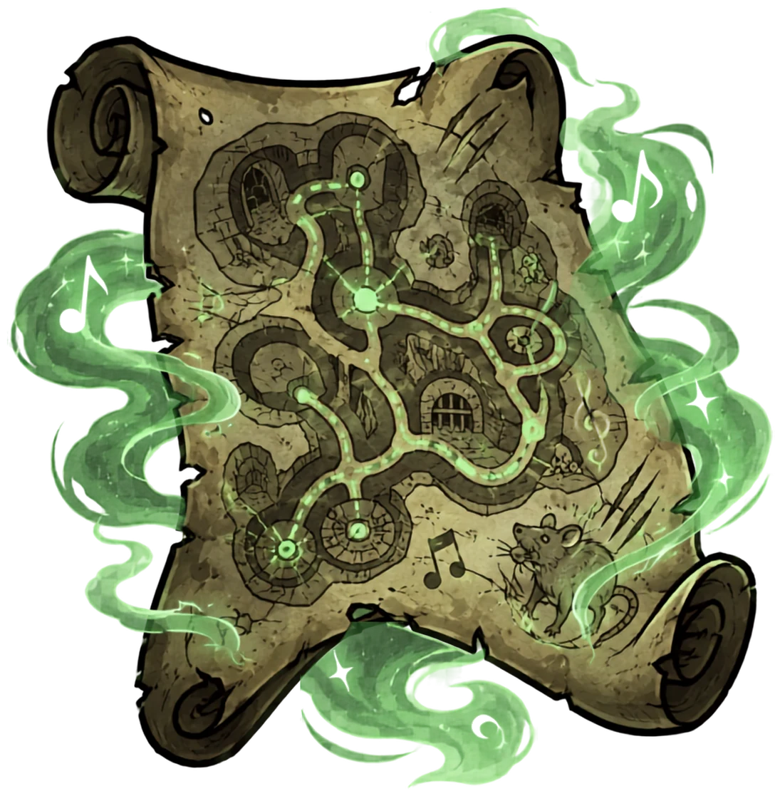 The whispering map